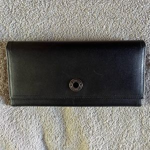 Coach slim trifold wallet